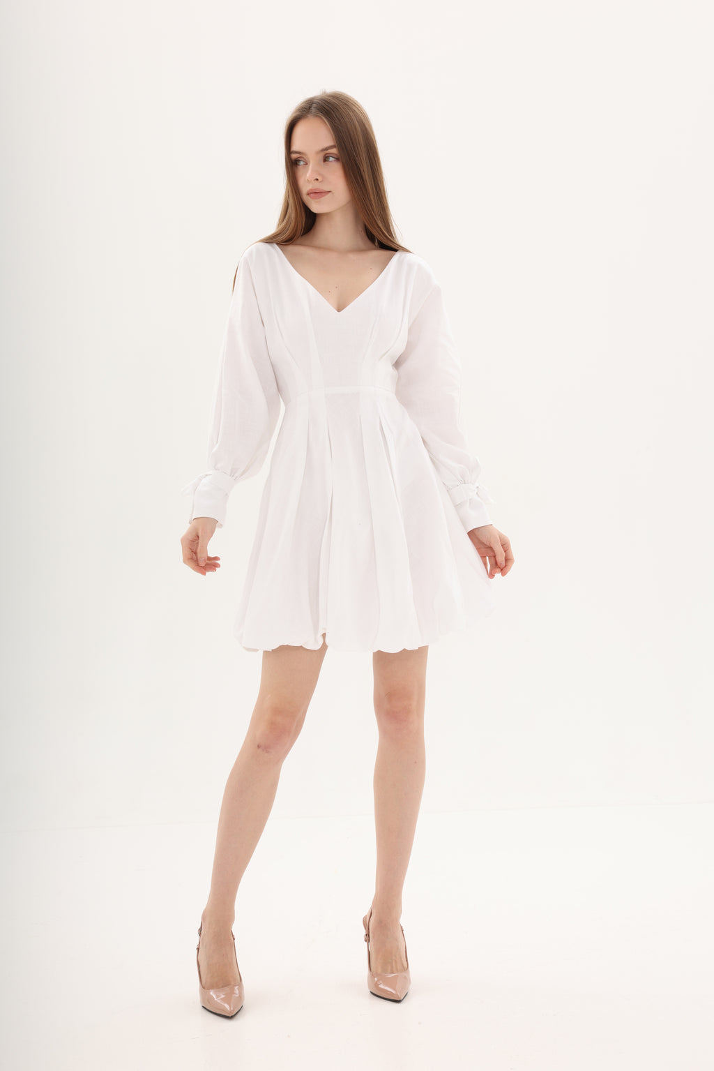 05 Balloon Mini Dress