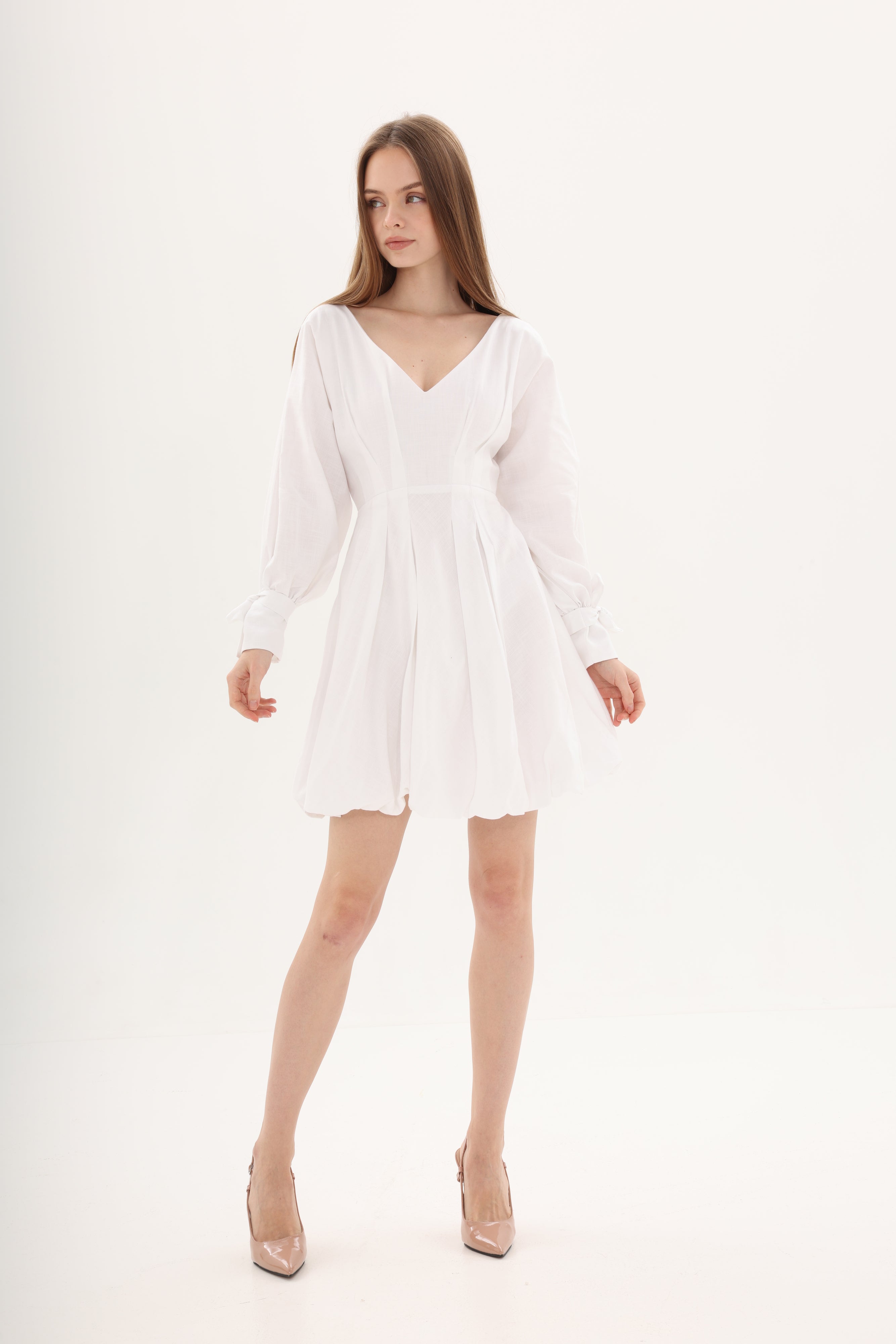 05 Balloon Mini Dress