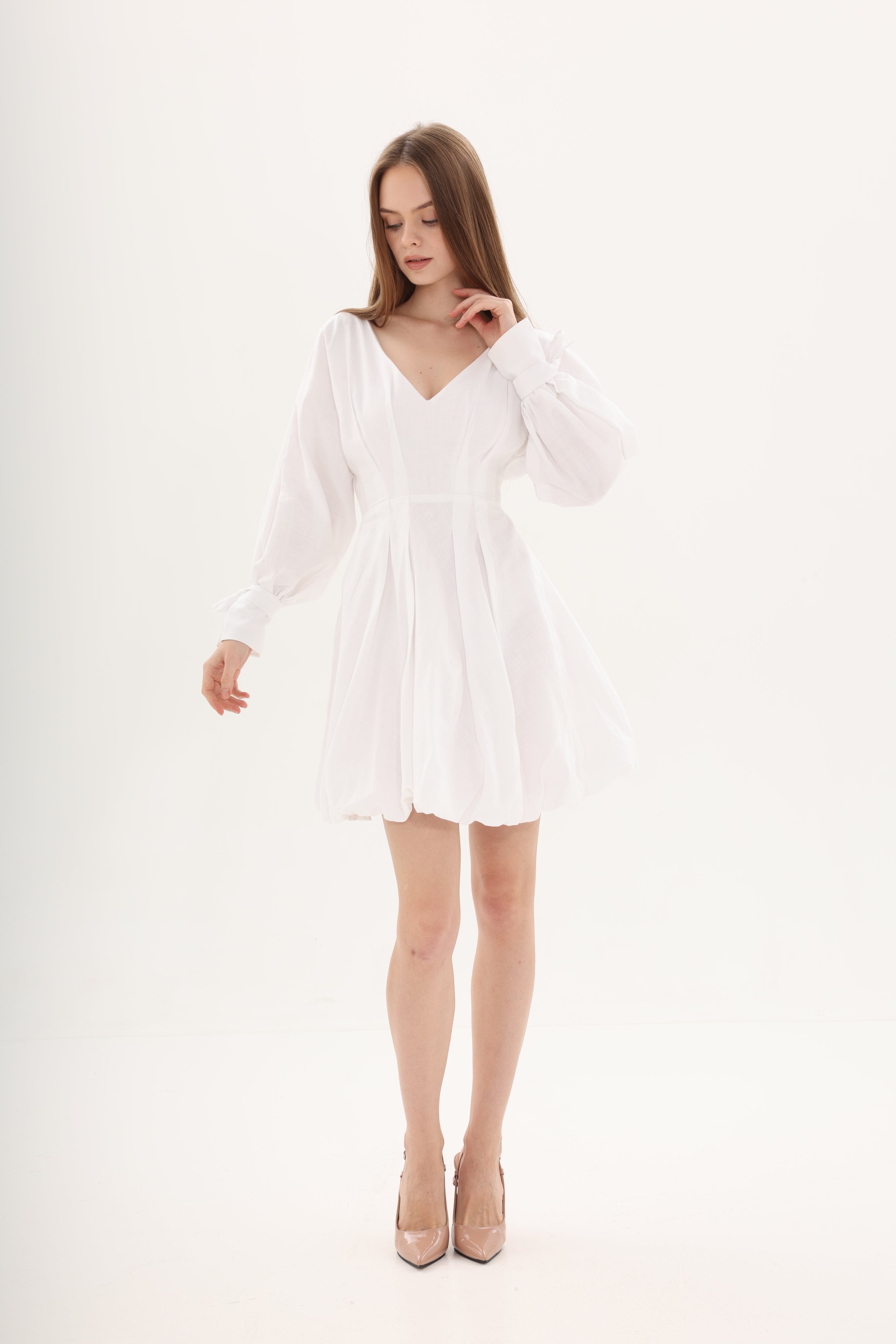 05 Balloon Mini Dress