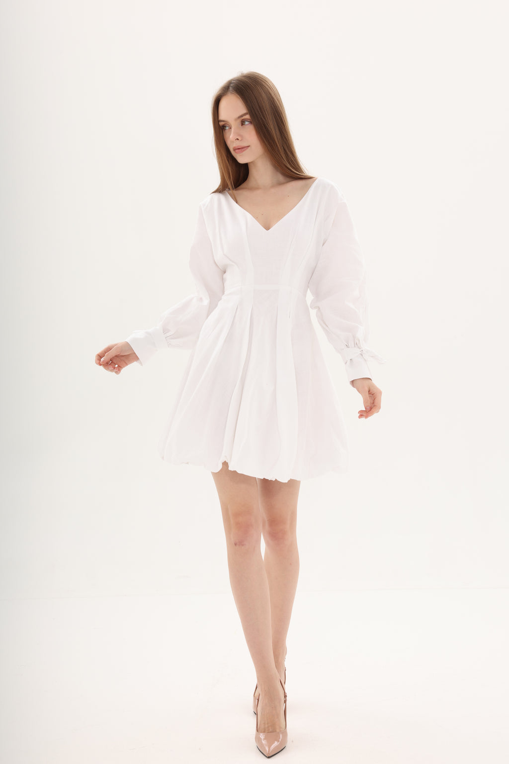 05 Balloon Mini Dress