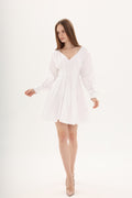 05 Balloon Mini Dress