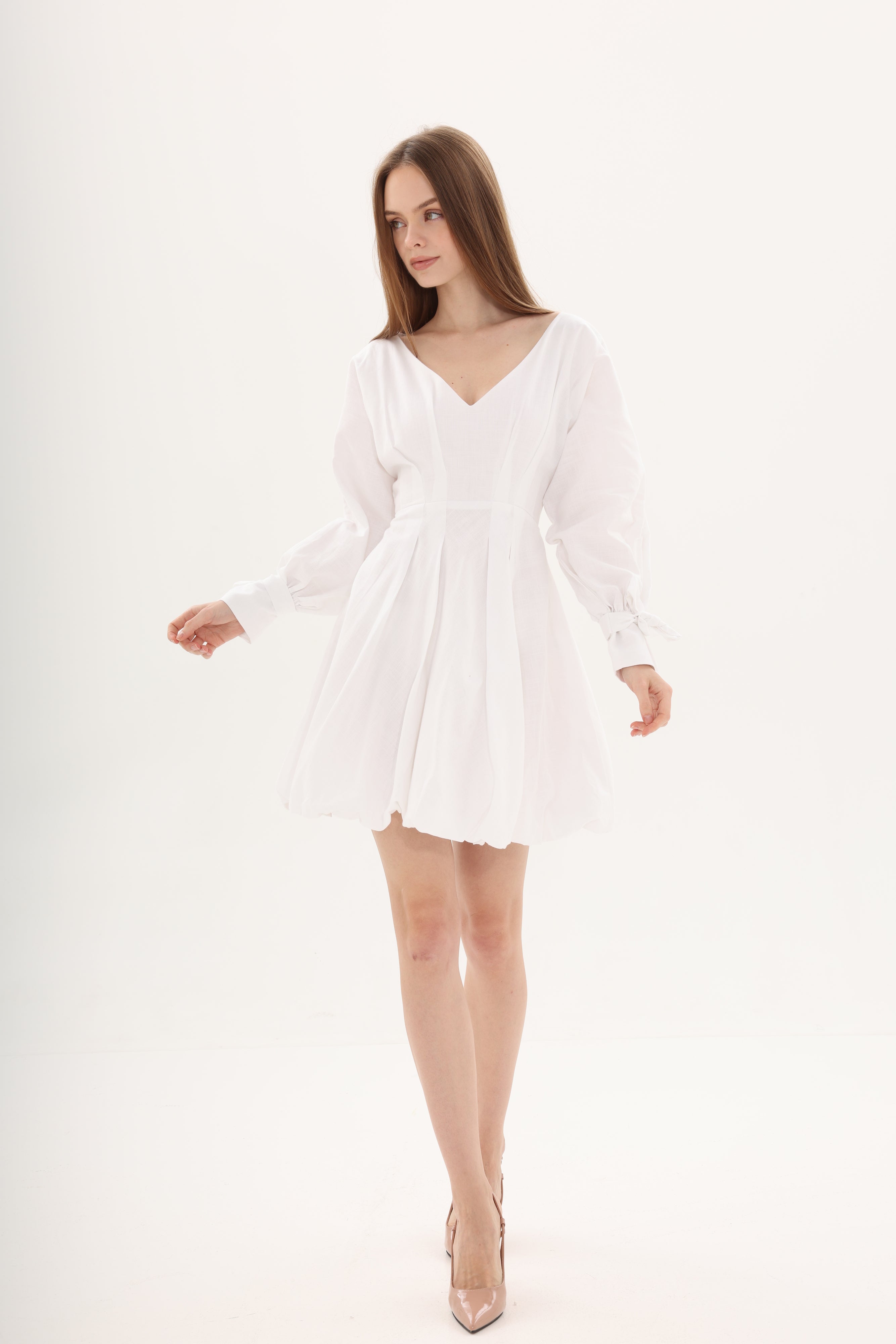 05 Balloon Mini Dress