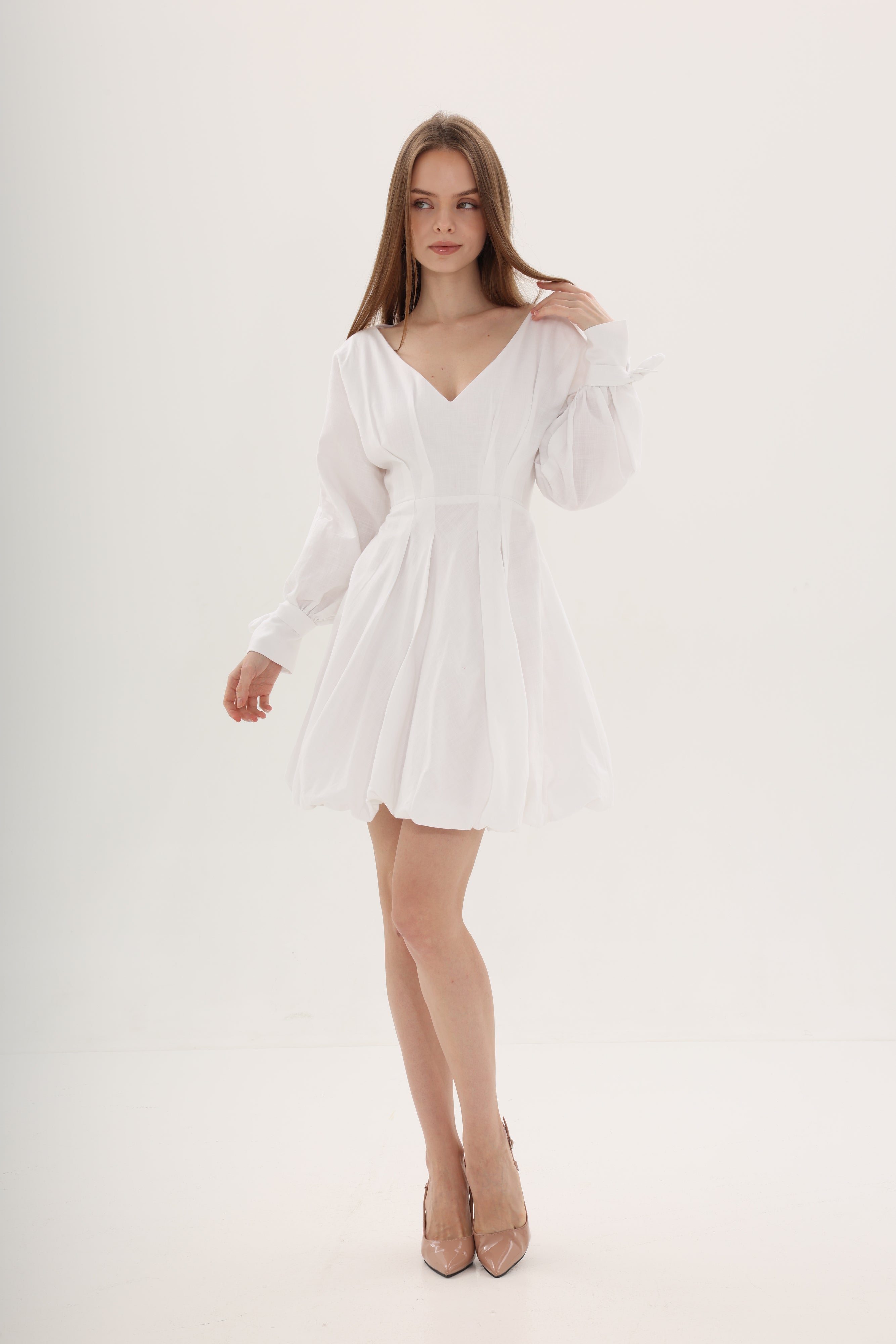 05 Balloon Mini Dress
