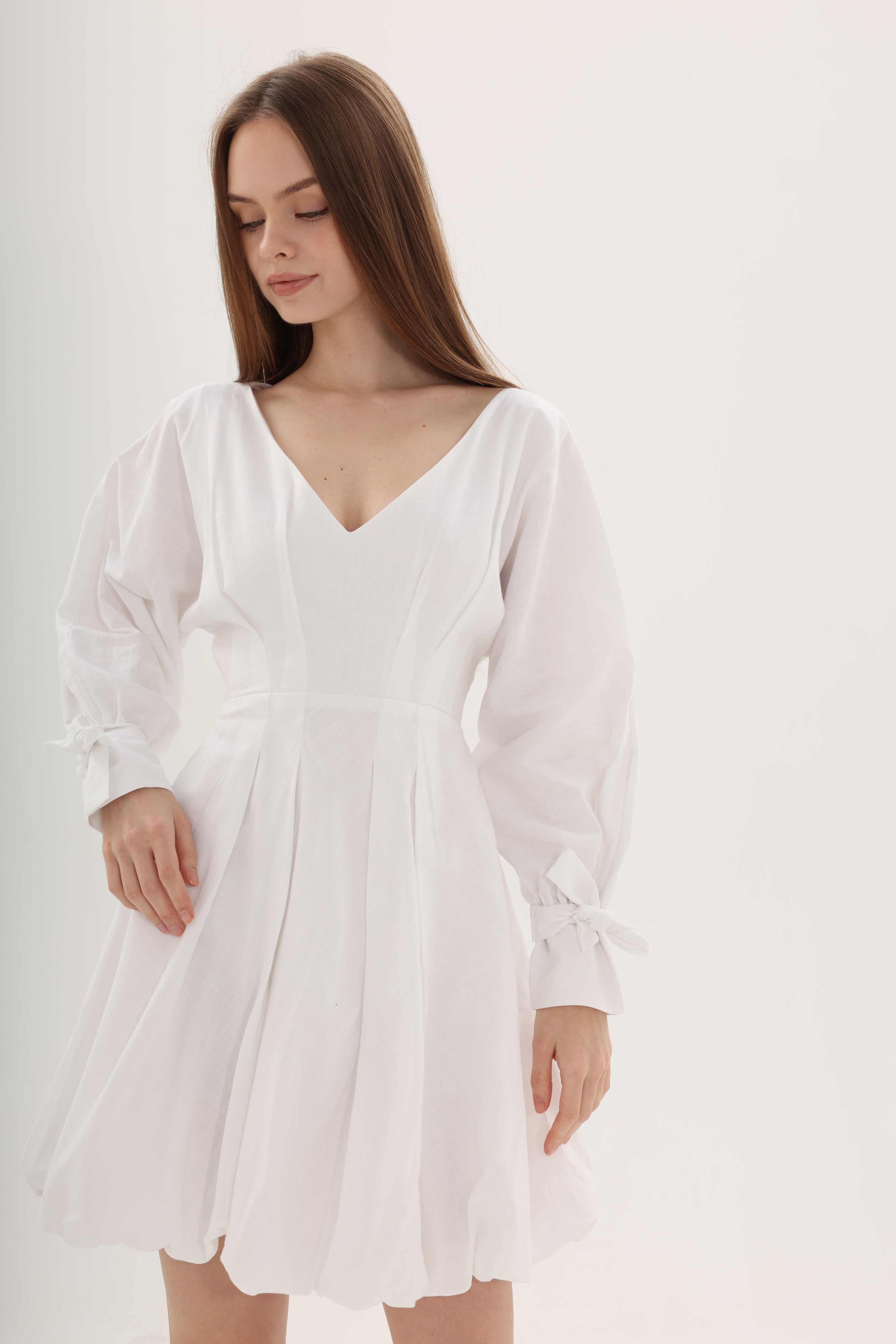 05 Balloon Mini Dress