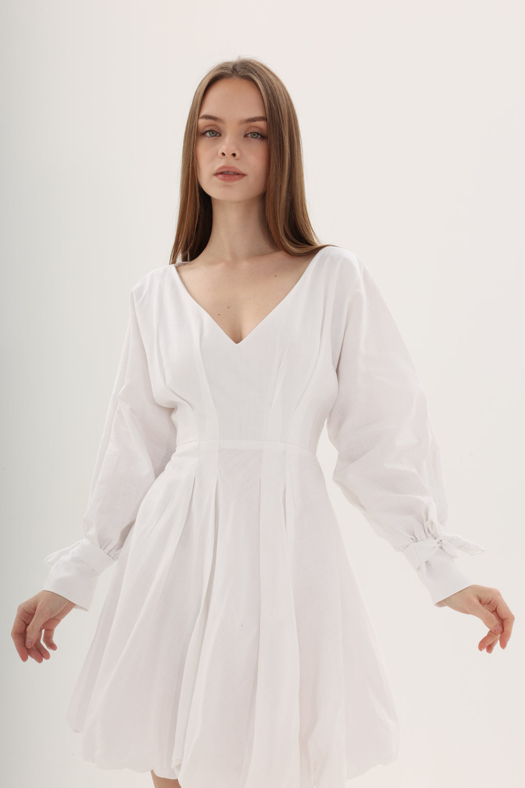 05 Balloon Mini Dress
