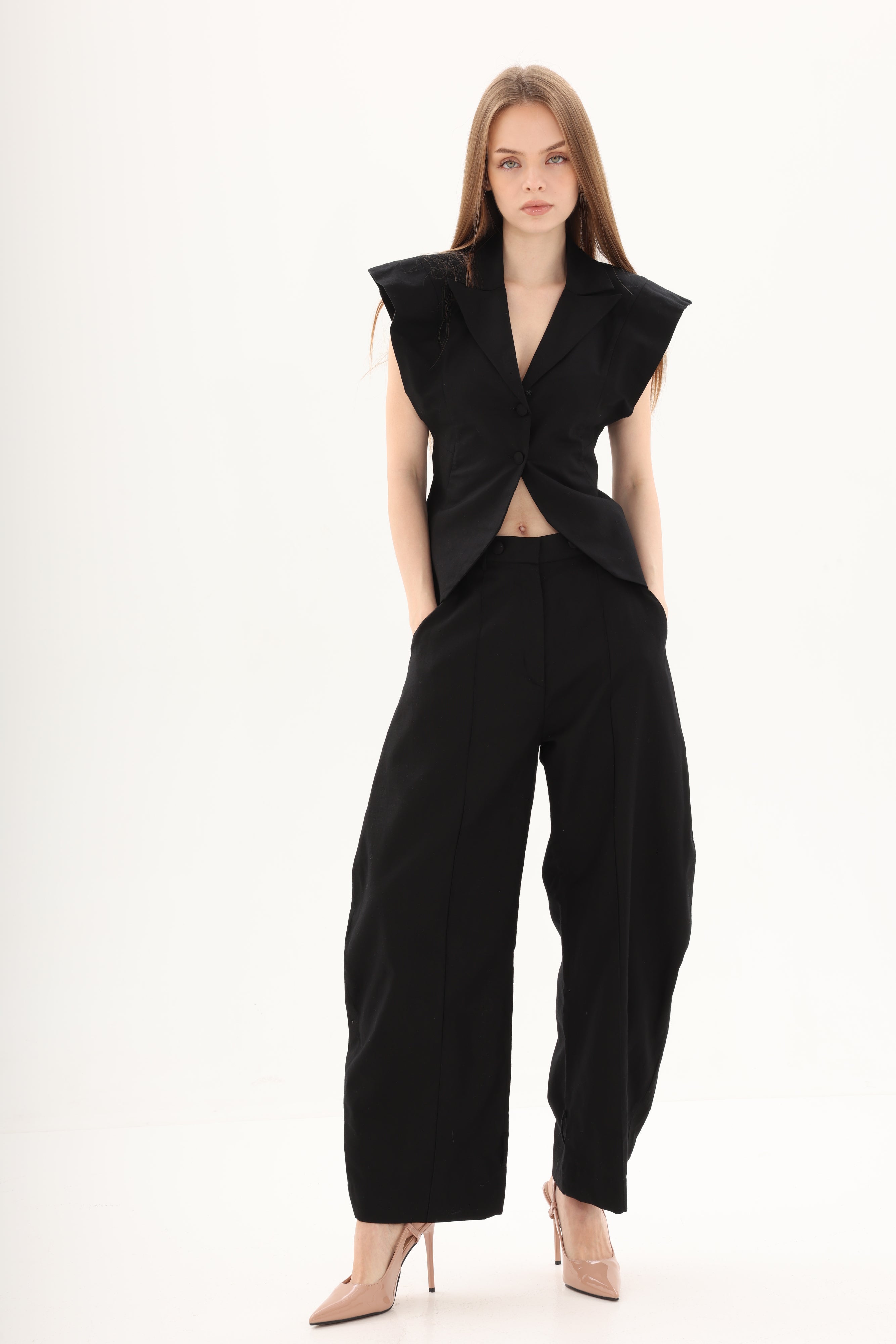 01 Barrel Pants