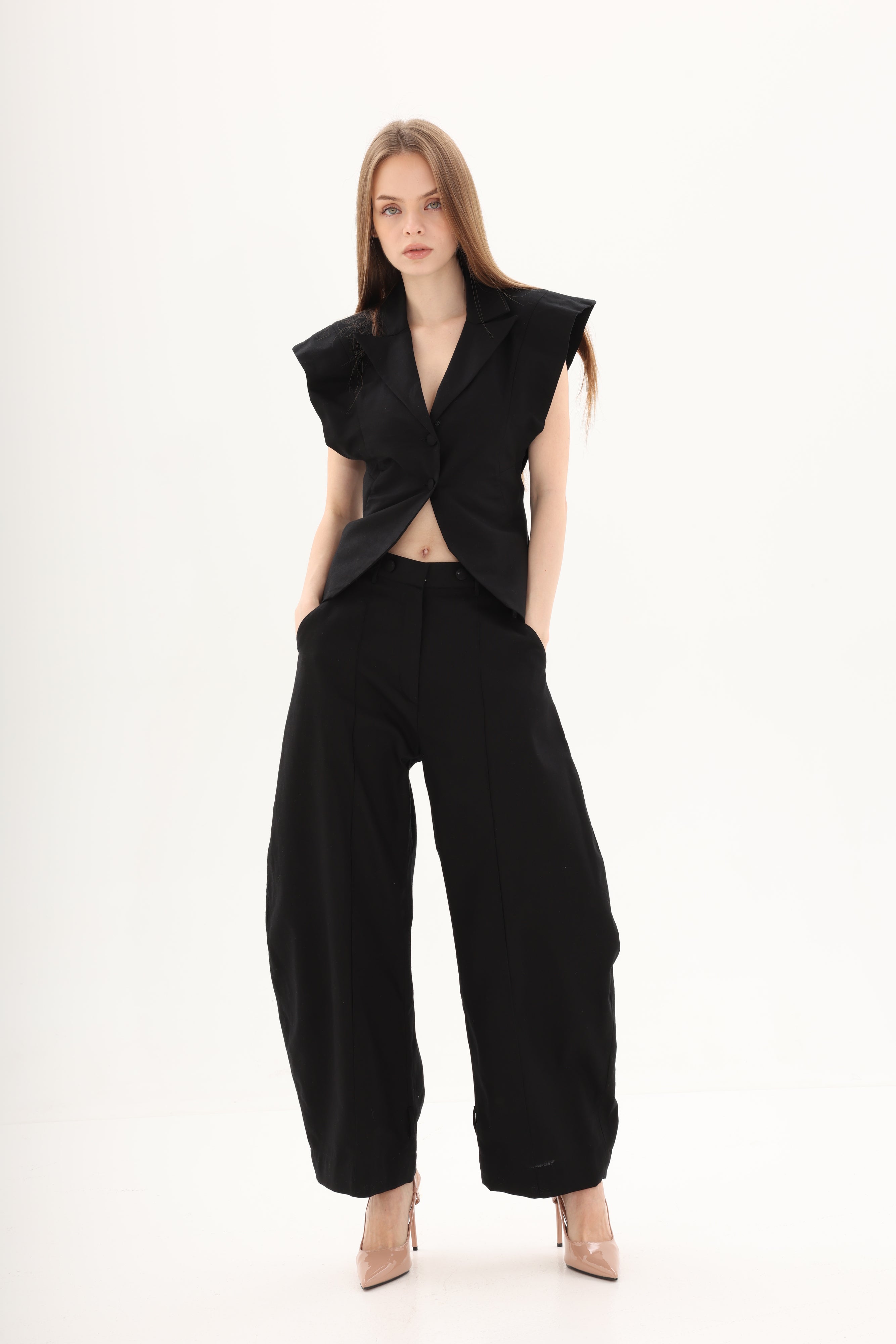 01 Barrel Pants