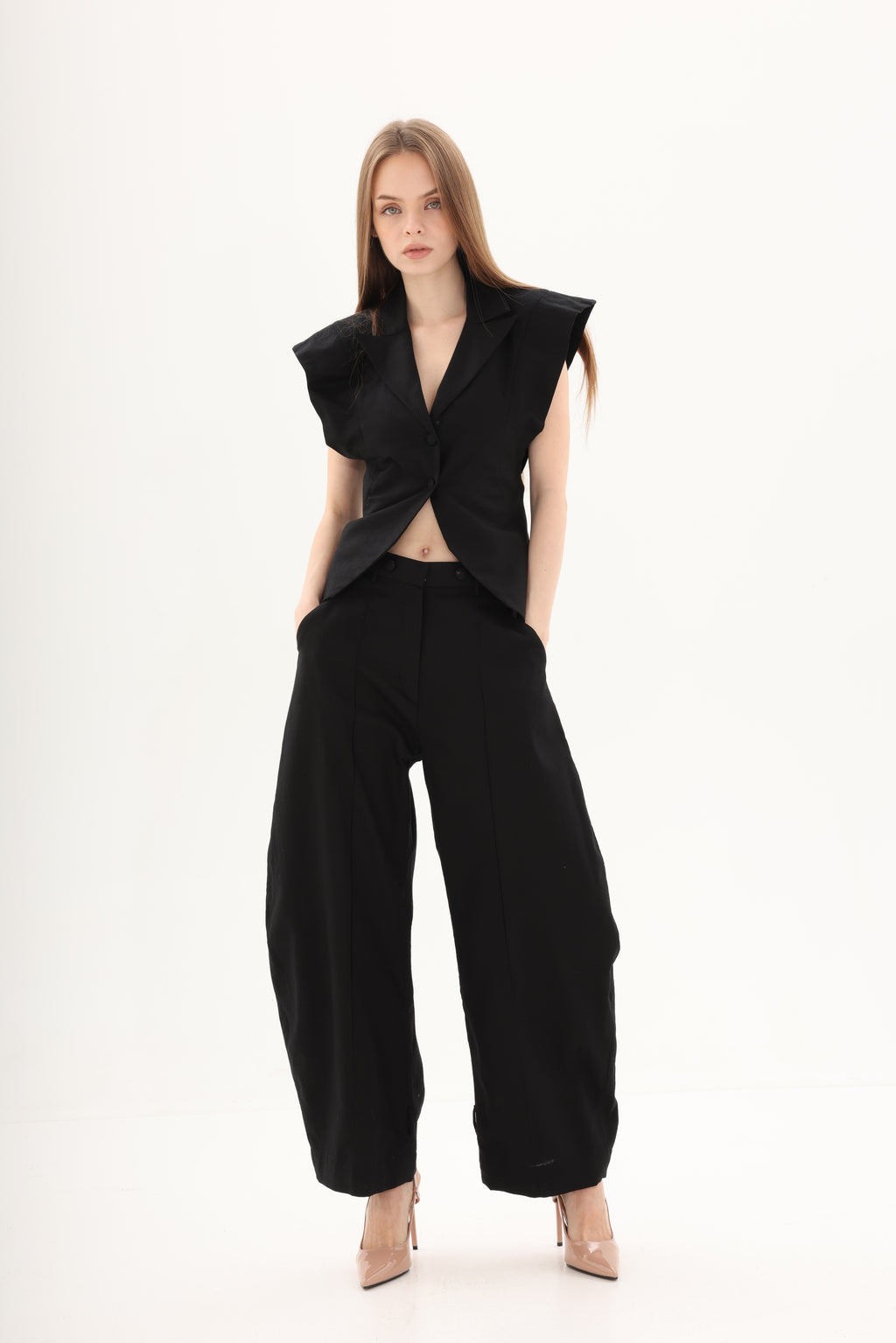 01 Waistcoat and Pants Set