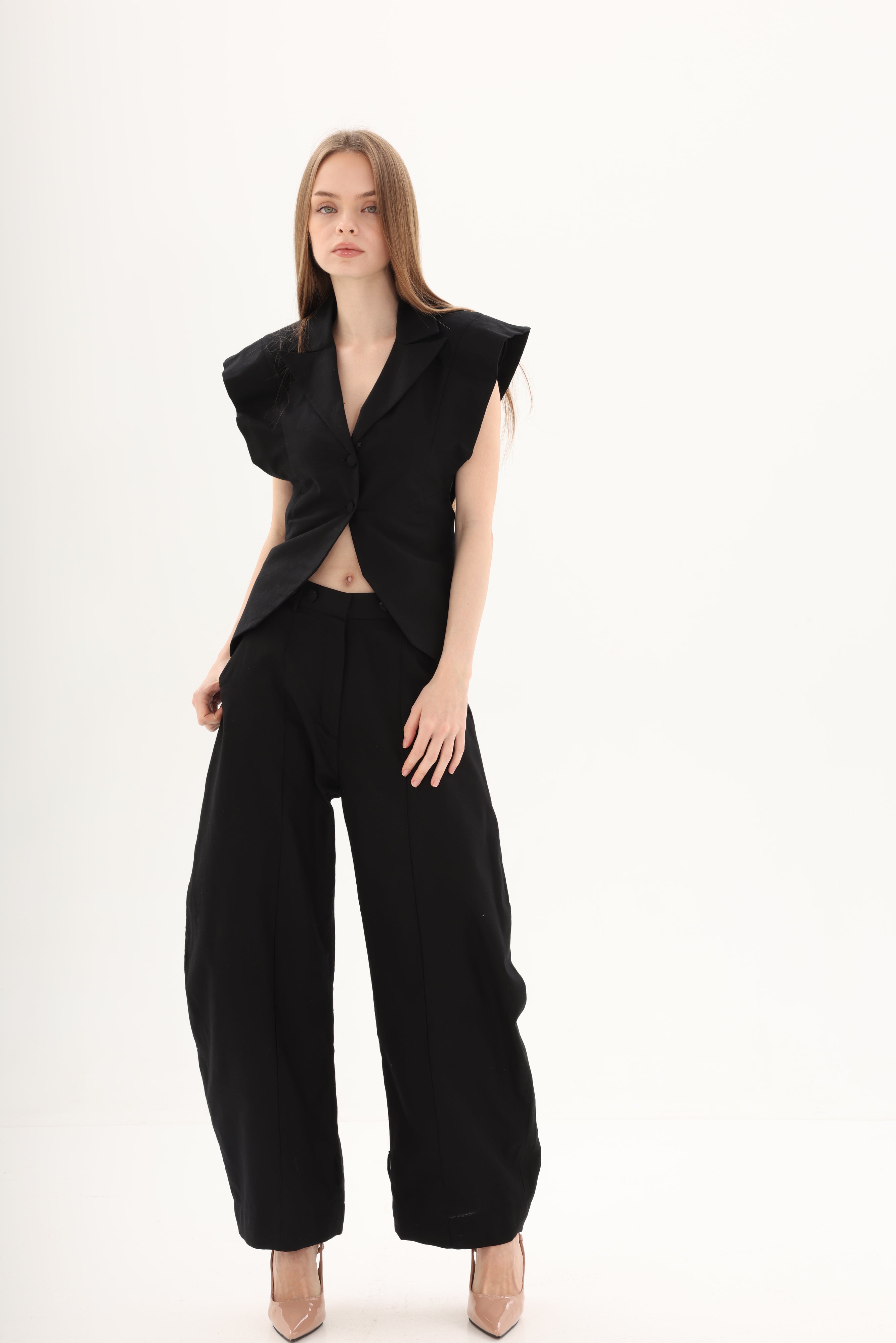 01 Barrel Pants