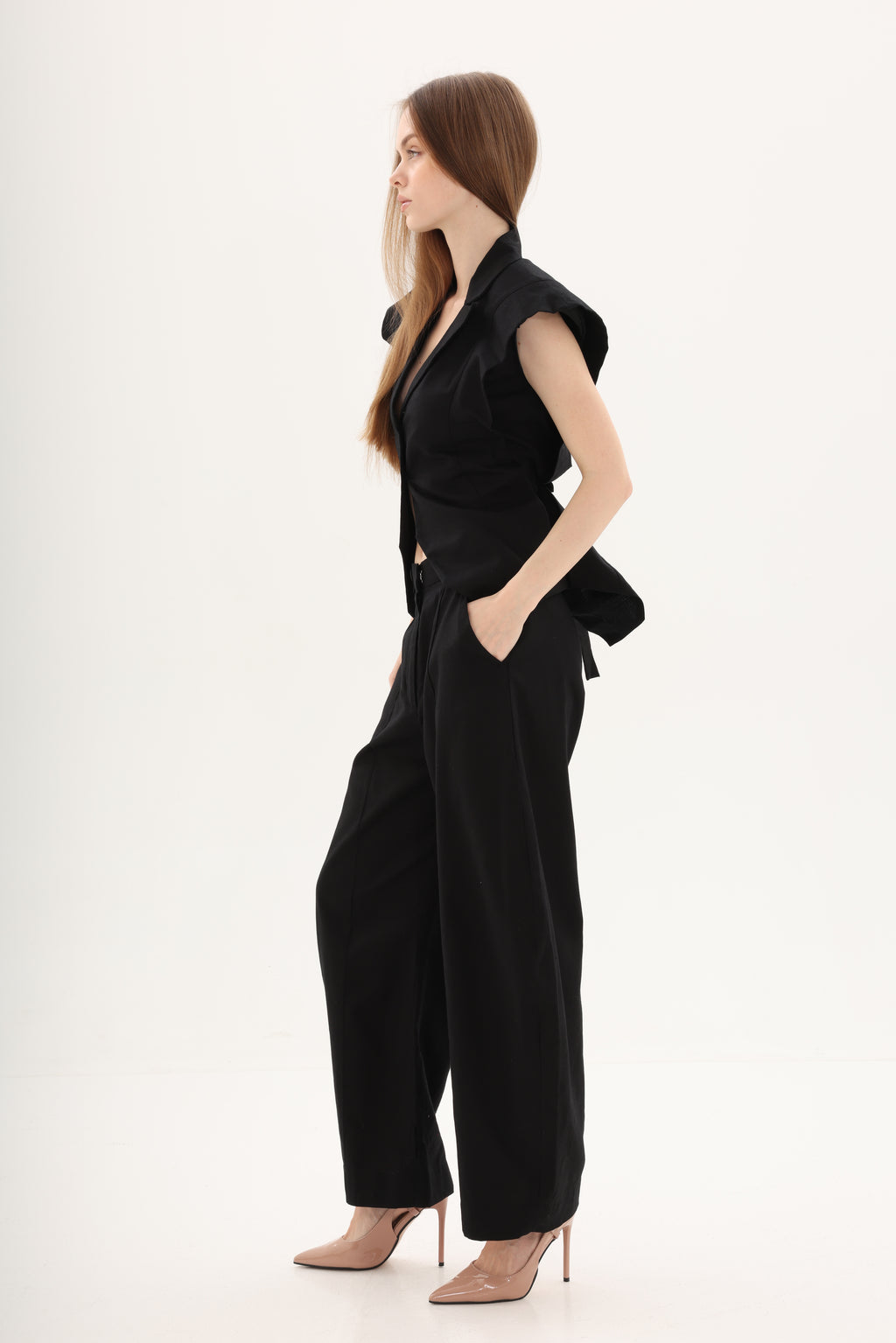 01 Barrel Pants