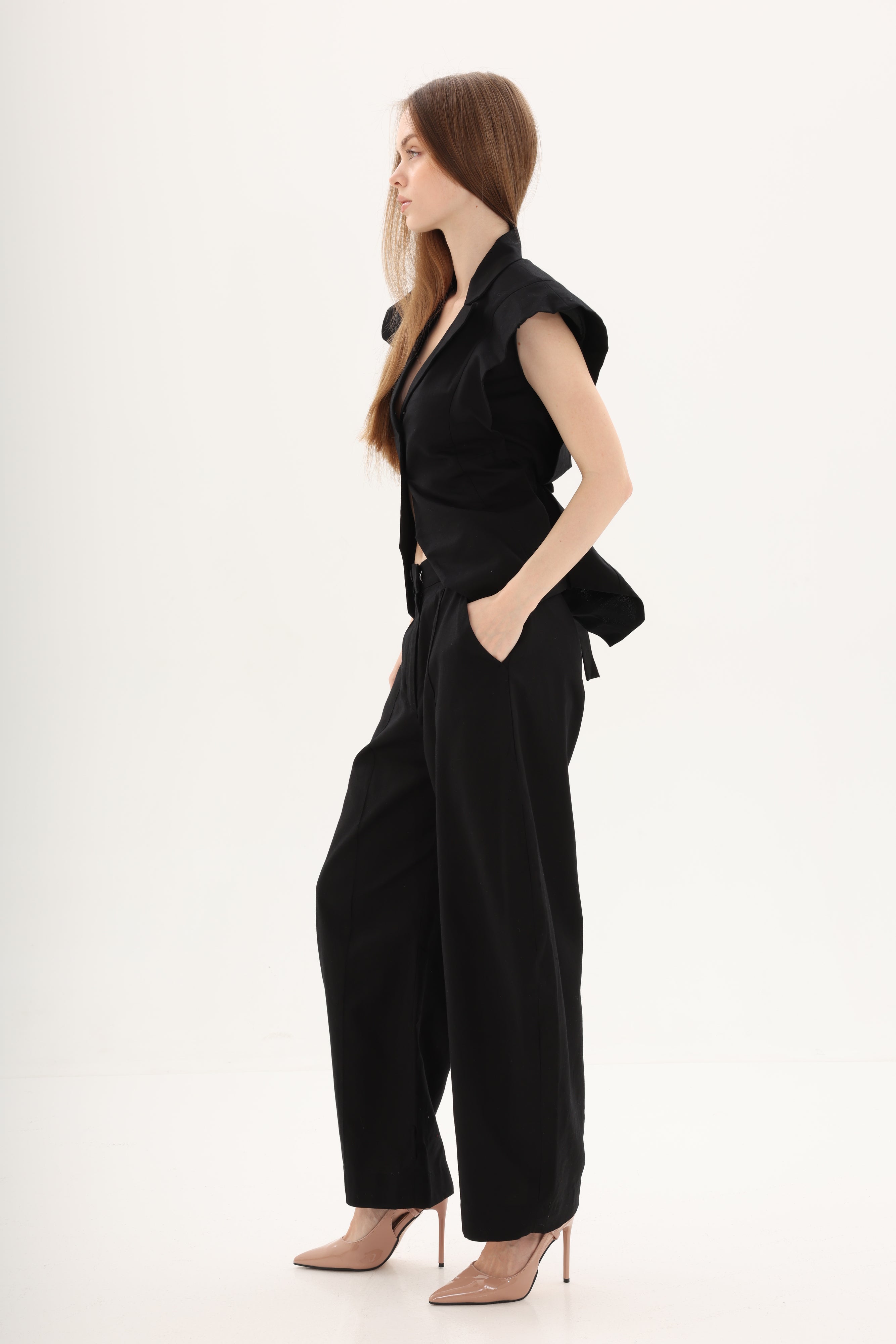 01 Waistcoat and Pants Set