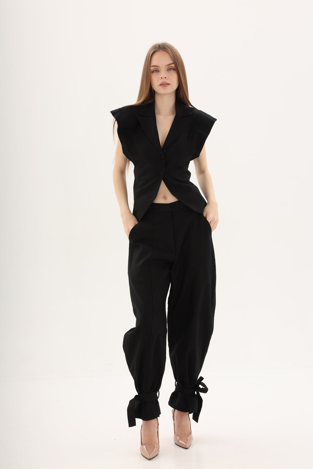 01 Barrel Pants