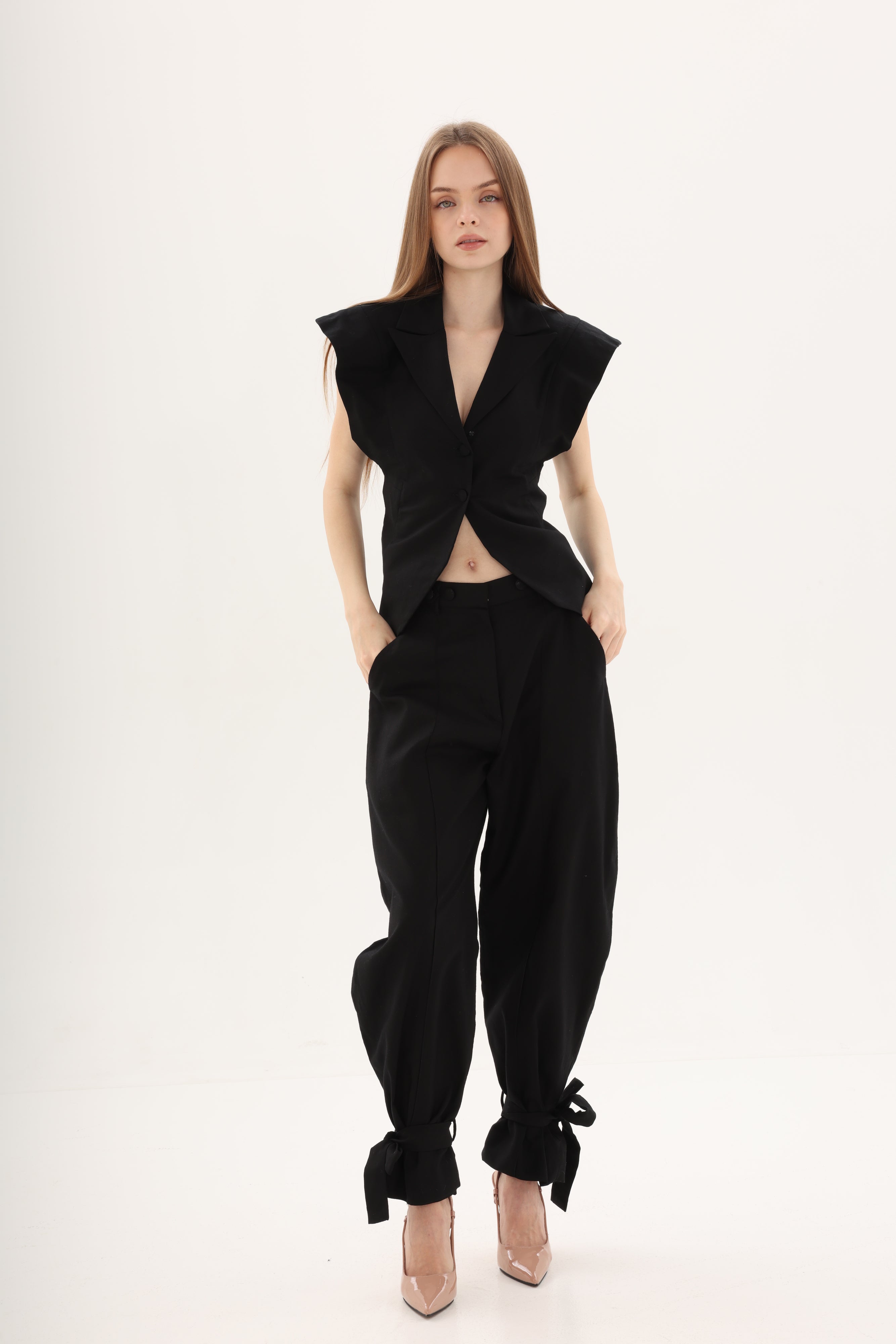 01 Barrel Pants