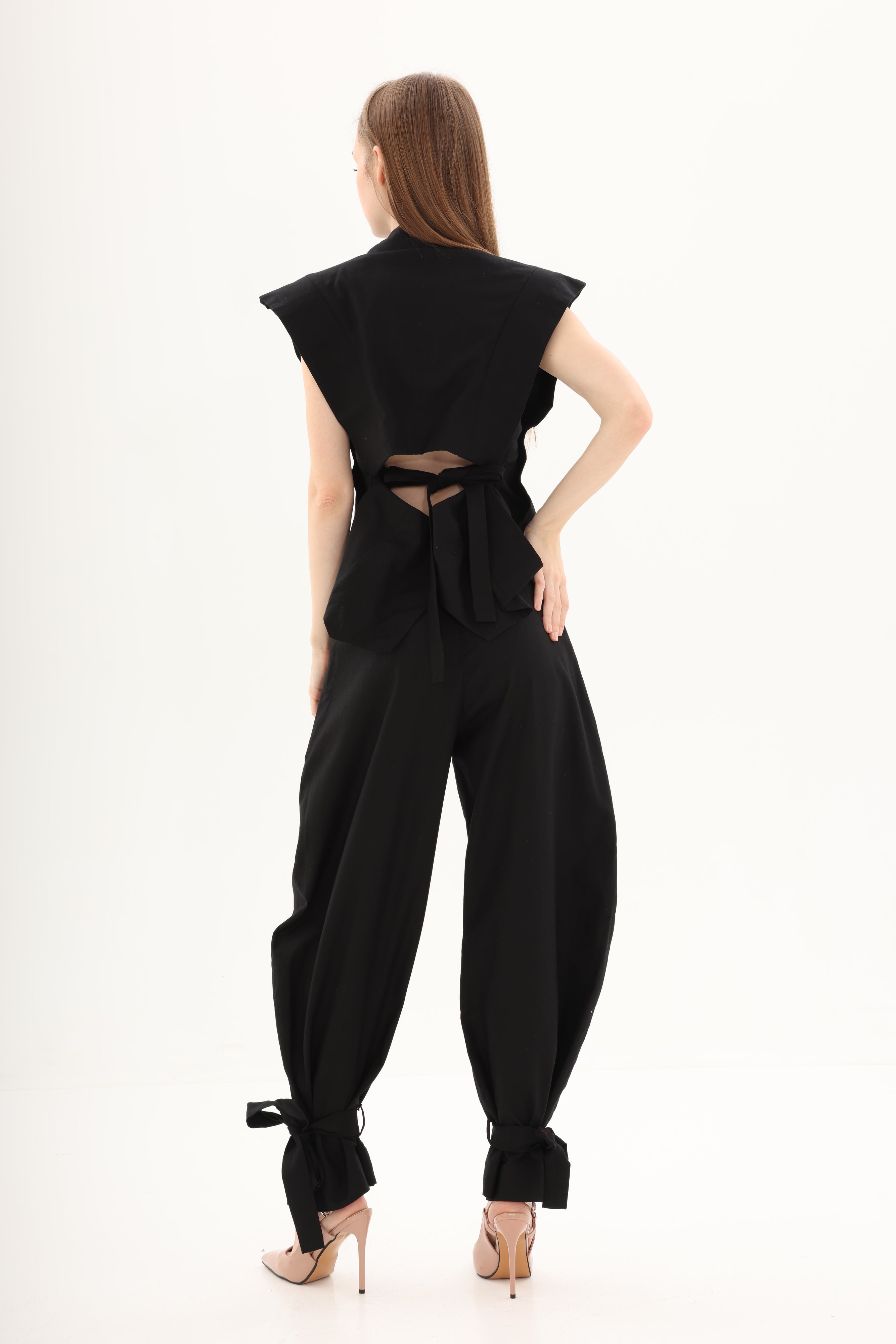 01 Waistcoat and Pants Set