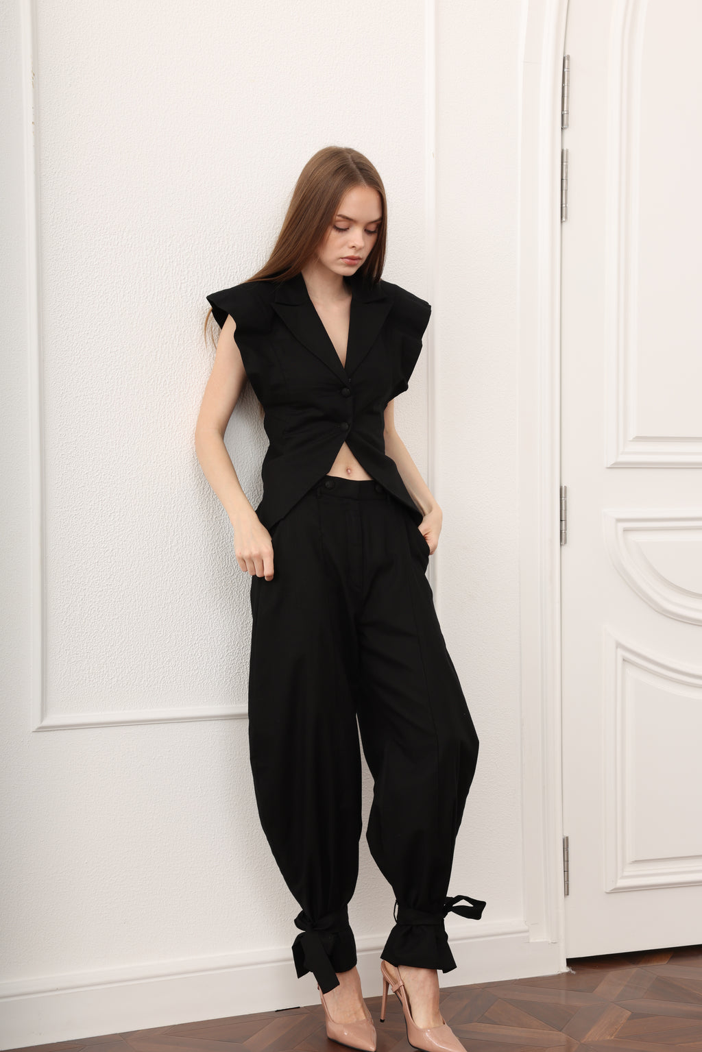 01 Barrel Pants