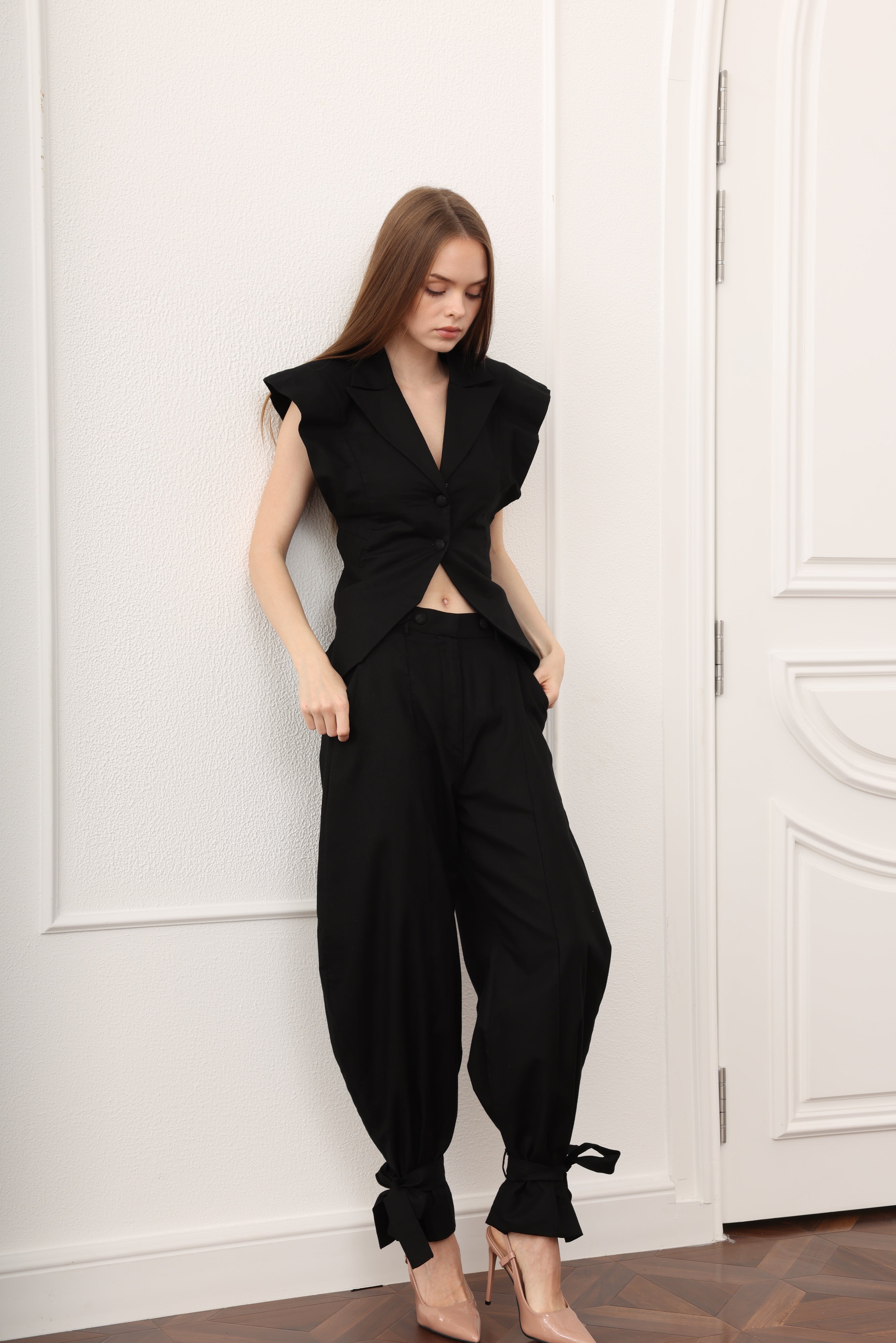 01 Barrel Pants