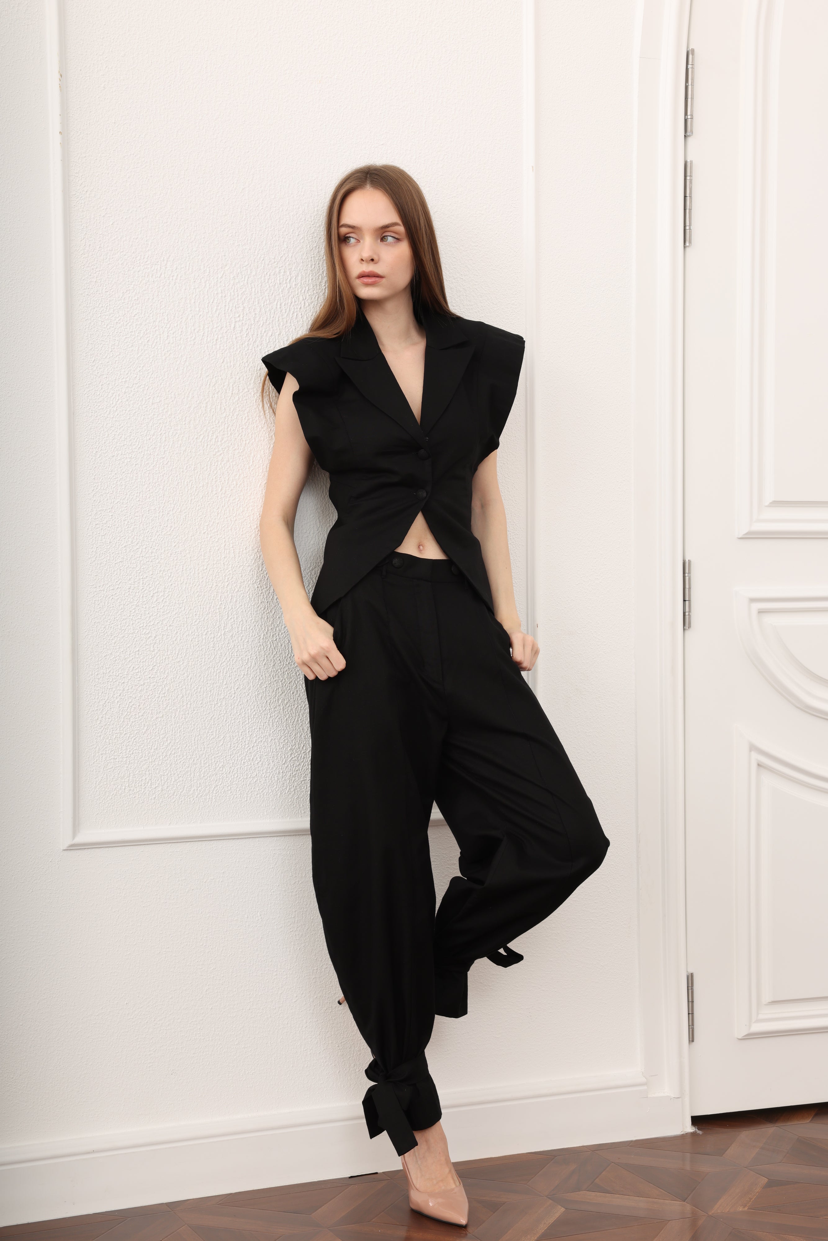 01 Barrel Pants