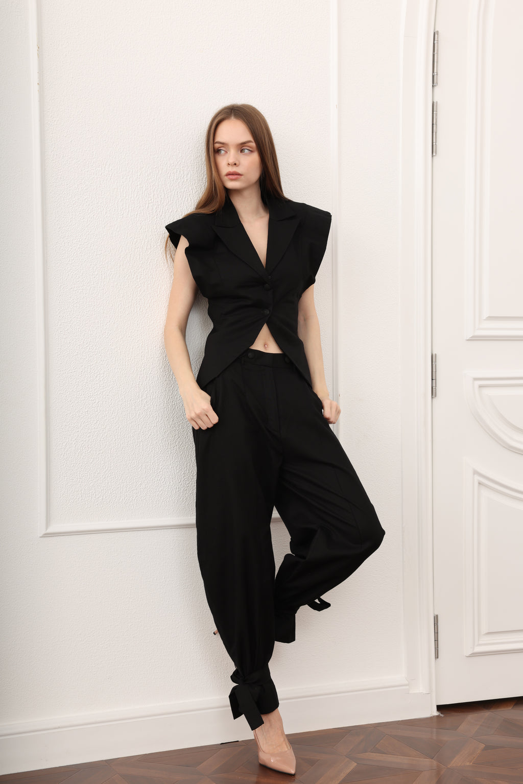01 Waistcoat and Pants Set