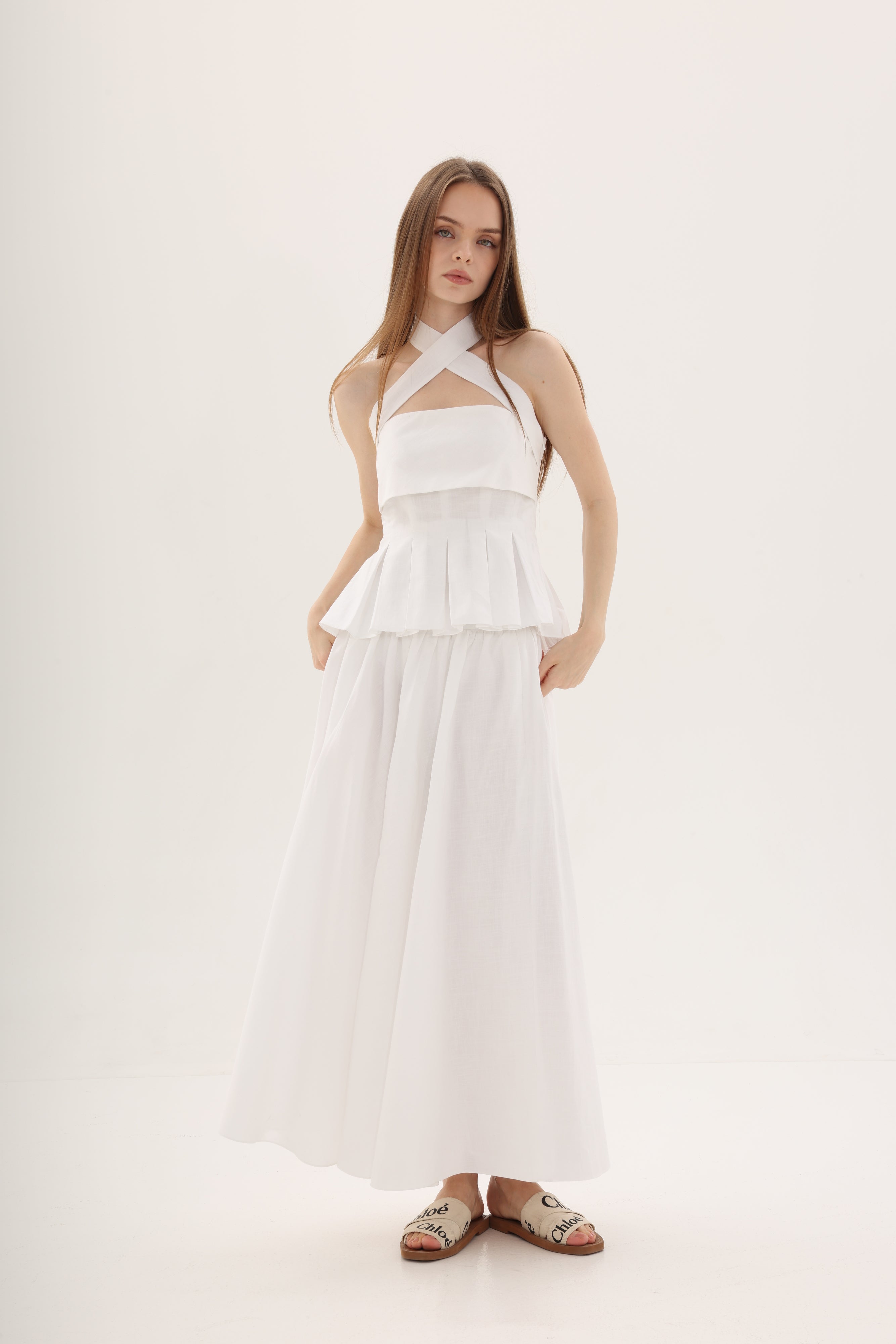 03 Flowy Skirt