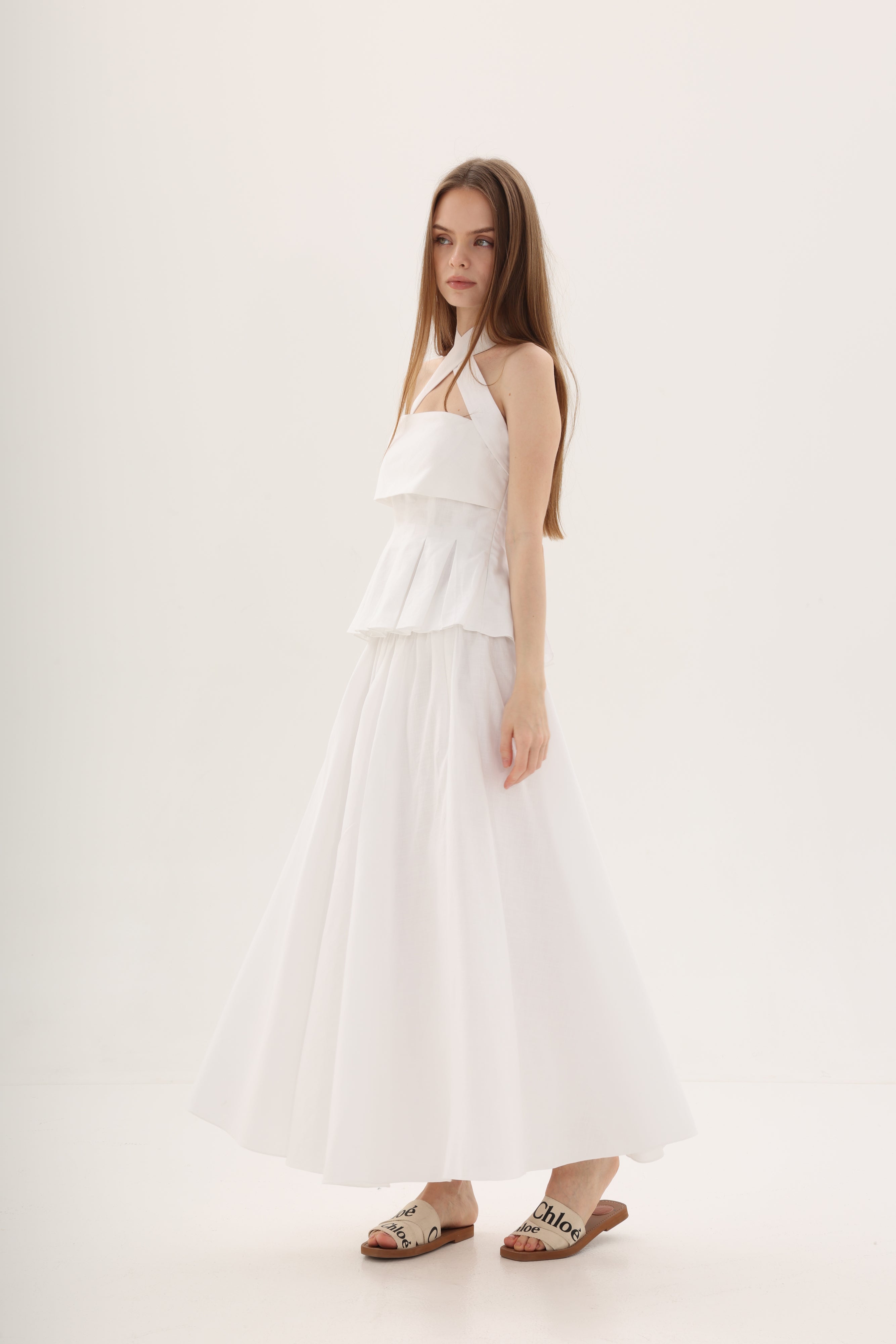 03 Flowy Skirt