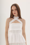 03 Peplum Top